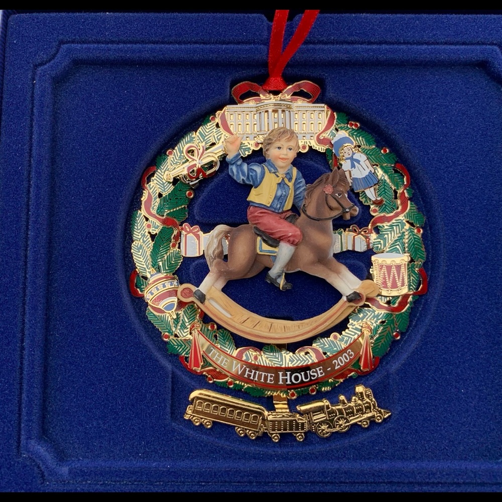 White House Historical Ornament 2003 edition